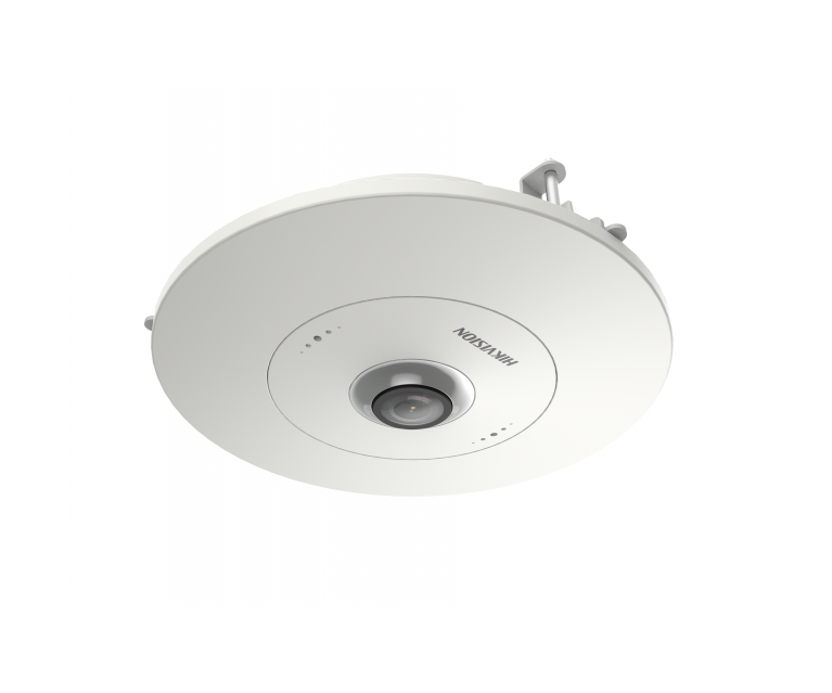 Камера видеонаблюдения IP Hikvision DS-2CD6365G0E-S/RC 1.27-1.27мм цв. корп.:белый