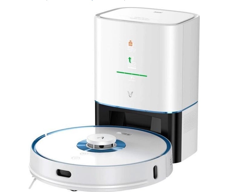 VIOMI Робот-пылесос с базой S9 UV WHITE