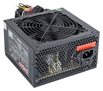 Блок питания 600W ExeGate 600NPX, ATX, black, 12cm fan, 24p+4p, 6/8p PCI-E, 3*SATA, 2*IDE, FDD