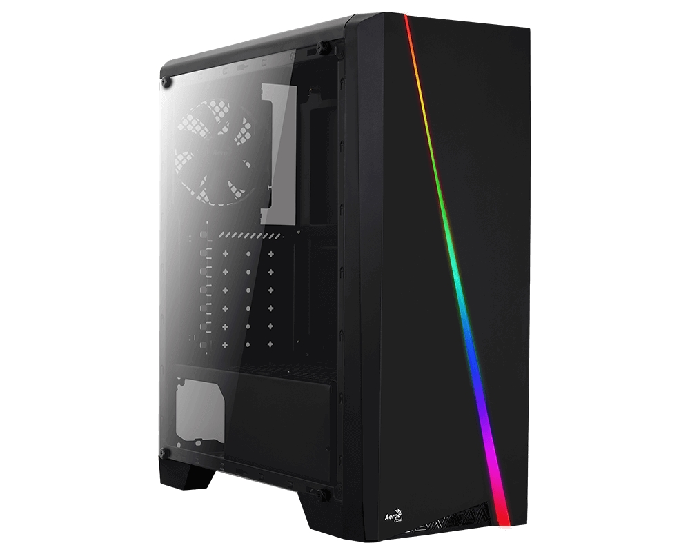 Корпус AEROCOOL Cylon MidiTower без Б/П ATX MicroATX MiniITX Цвет черный 4713105968842