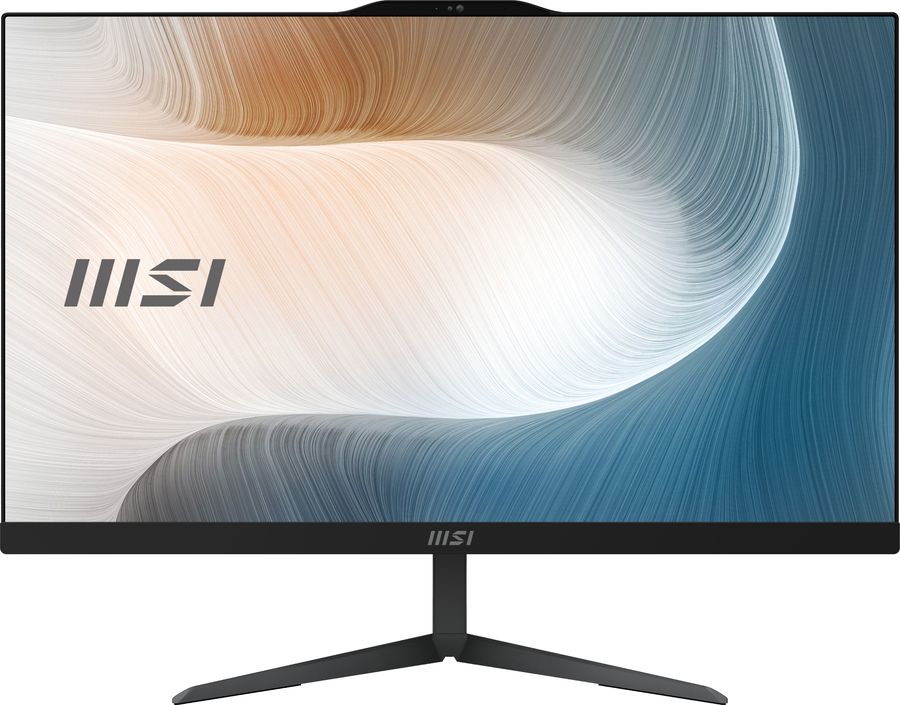 23.8"Моноблок MSI Modern AM242TP 12M-088XRU/IntCorei5/8ГБ/512ГБSSD/IntIris Xe, noOS, черный