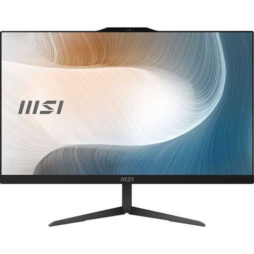 23.8"Моноблок MSI Modern AM242TP 12M-088XRU/IntCorei5/8ГБ/512ГБSSD/IntIris Xe, noOS, черный