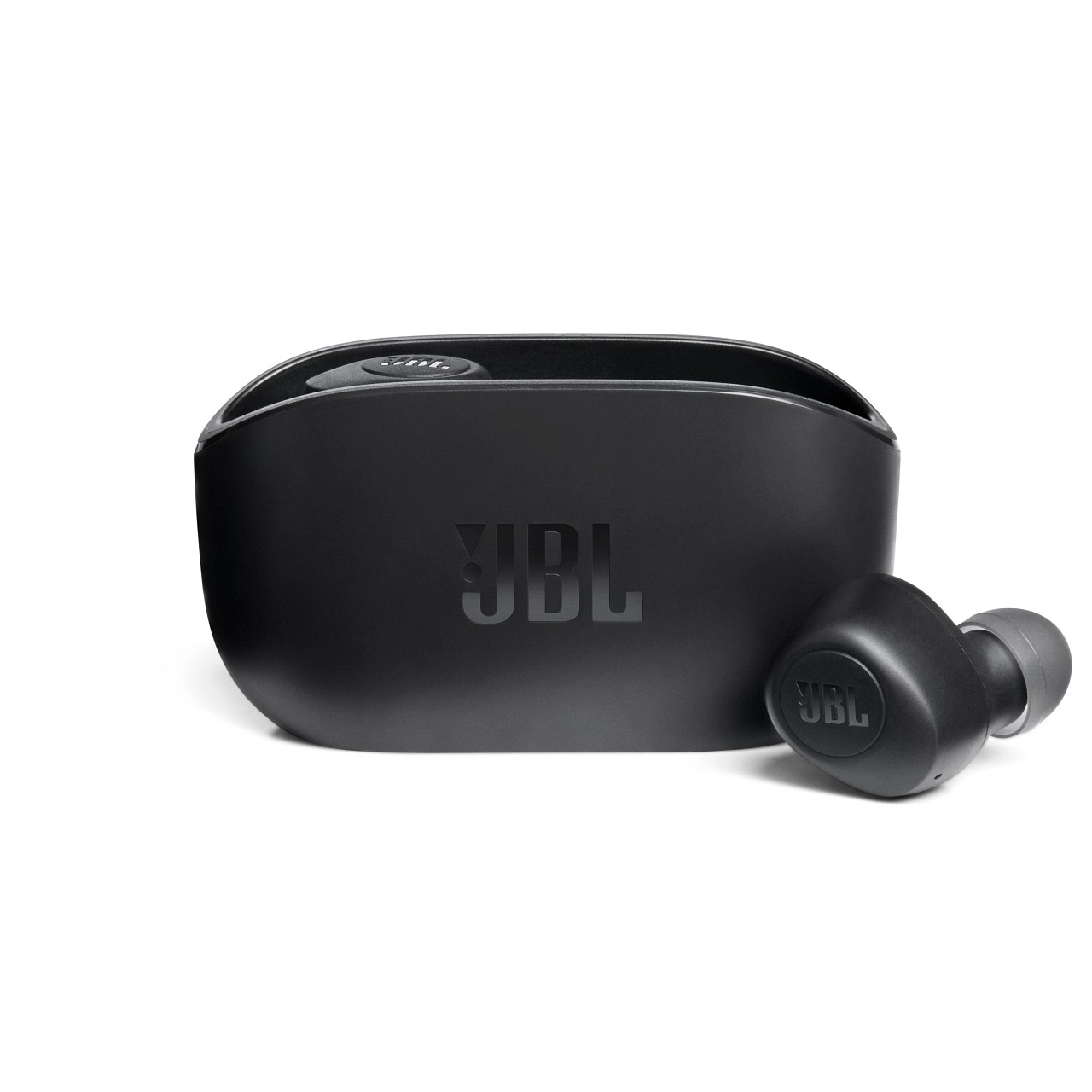 Наушники True Wireless JBL Wave 100 Black (JBLW100TWSBLK)