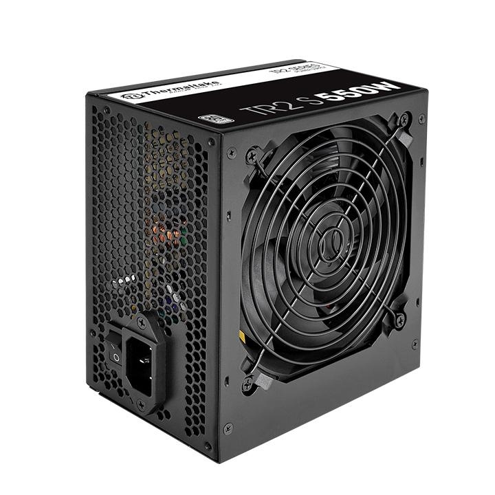 Блок питания Thermaltake ATX 550W TR2 S 80+ (24+4+4pin) APFC 120mm fan 5xSATA RTL