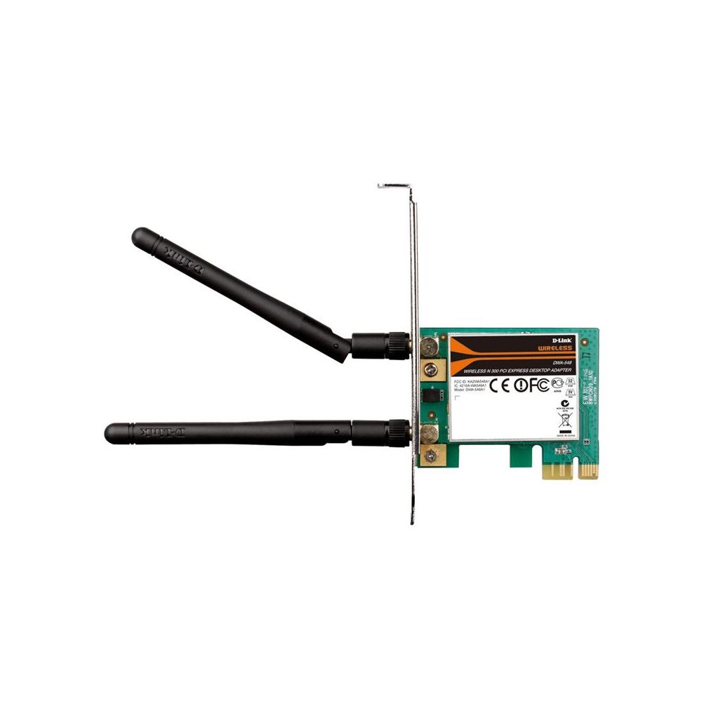 Wi-Fi адаптер 300MBPS PCI DWA-548/10/C1A D-LINK
