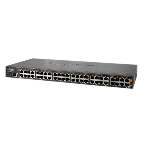 PLANET 24-Port 802.3at 30w Managed Gigabit High Power over Ethernet Injector Hub (full power - 720W)