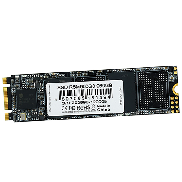 Накопитель SSD AMD SATA III 960Gb R5M960G8 Radeon M.2 2280