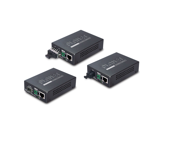 GT-802S медиа конвертер 10/100/1000Base-T to 1000Base-LX Gigabit Converter (Single Mode)