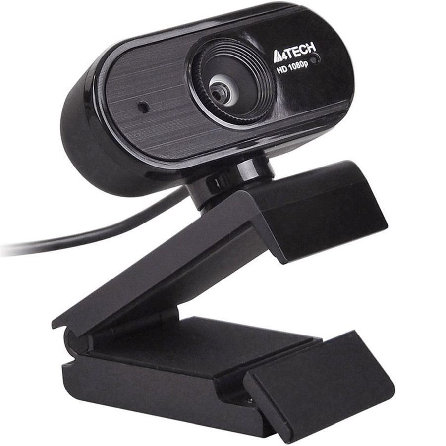 Веб-камера A4Tech PK-925H черный 2Mpix (1920x1080) USB2.0 с микрофоном