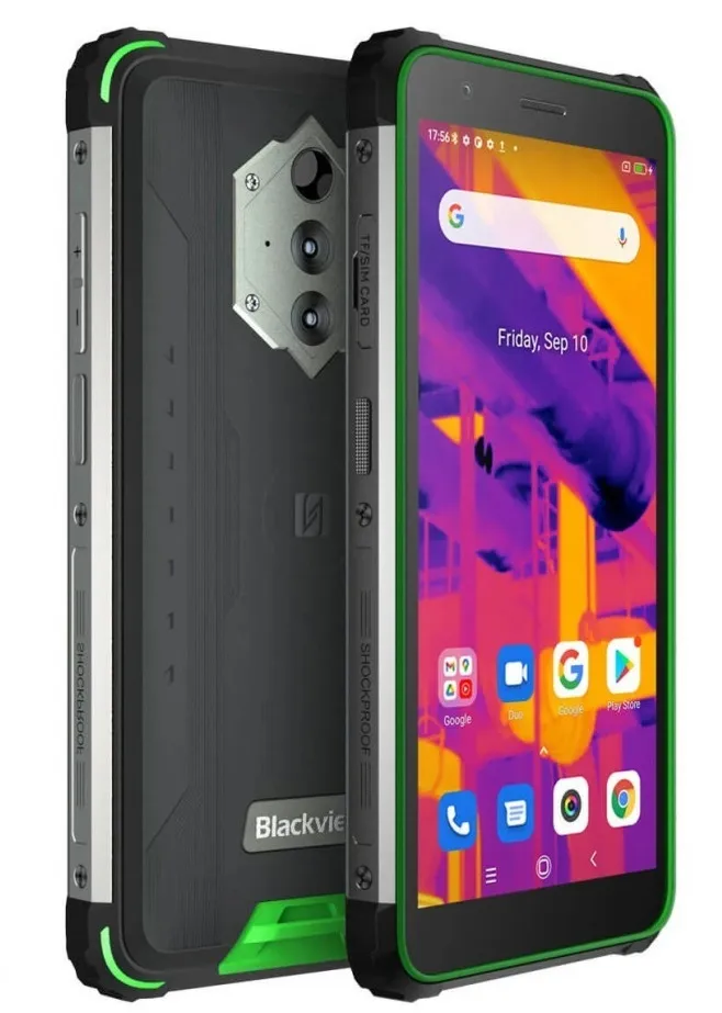 Мобильный телефон BLACKVIEW BV6600 PRO GREEN