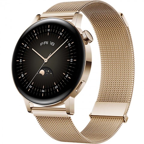 Умные часы GT 3 MIL-B19 GOLD HUAWEI