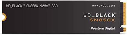 WD SSD Black SN850X, 1.0TB, M.2(22x80mm), NVMe