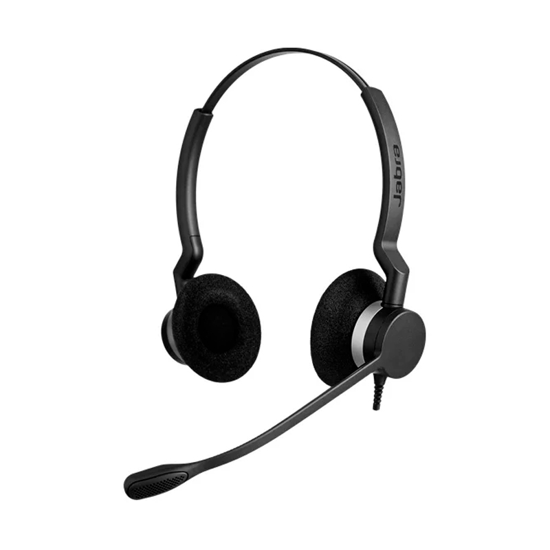 Гарнитура проводная BIZ 2300 Duo USB  MS E-STD NC Hifi DSP PC Suite
