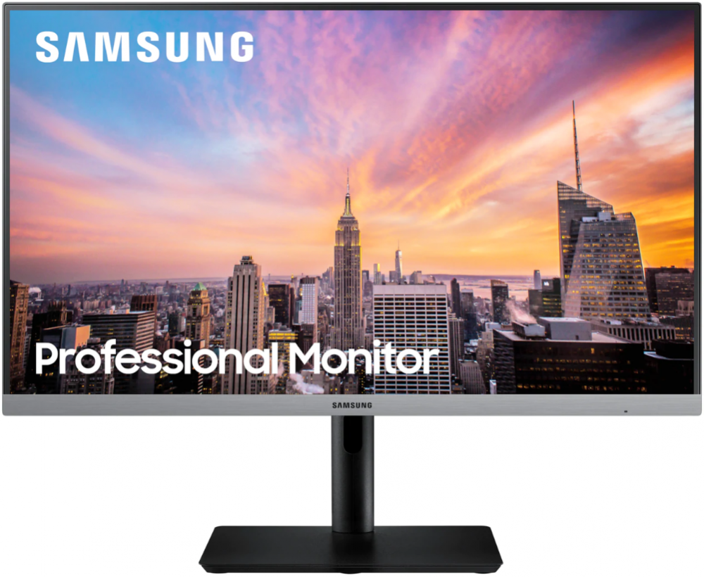 Монитор Samsung S24R650FDI 23.8" LCD IPS LED monitor, 1920x1080, 5(GtG)ms, 250 cd/m2, 75Hz, MEGA DCR (static 1000:1), 178°/178°, DP, HDMI, D-sub, USB (3.0x2/2.0x2), HAS, VESA 100x100 mm, black