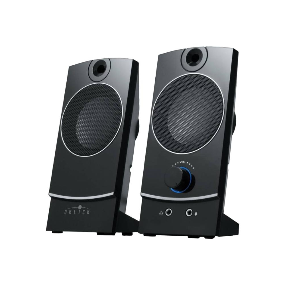Колонки 2.0 Оклик OK-118 [4 Вт, питание - USB порт, черный]