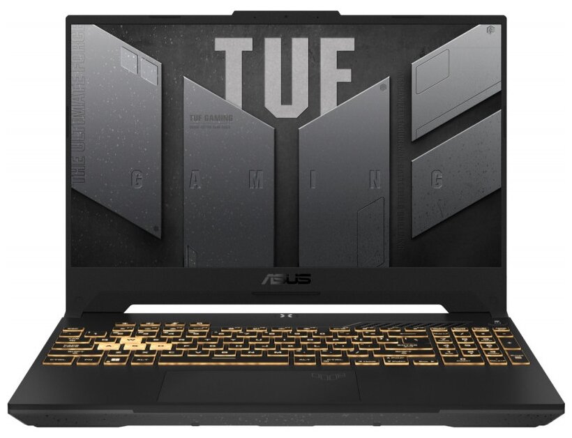 Ноутбук ASUS TUF FX507ZM-HQ113 90NR09A1-M004Z0 i7-12700H15.6" 16Гб SSD 1Тб RTX 3060 6Гб без ОС