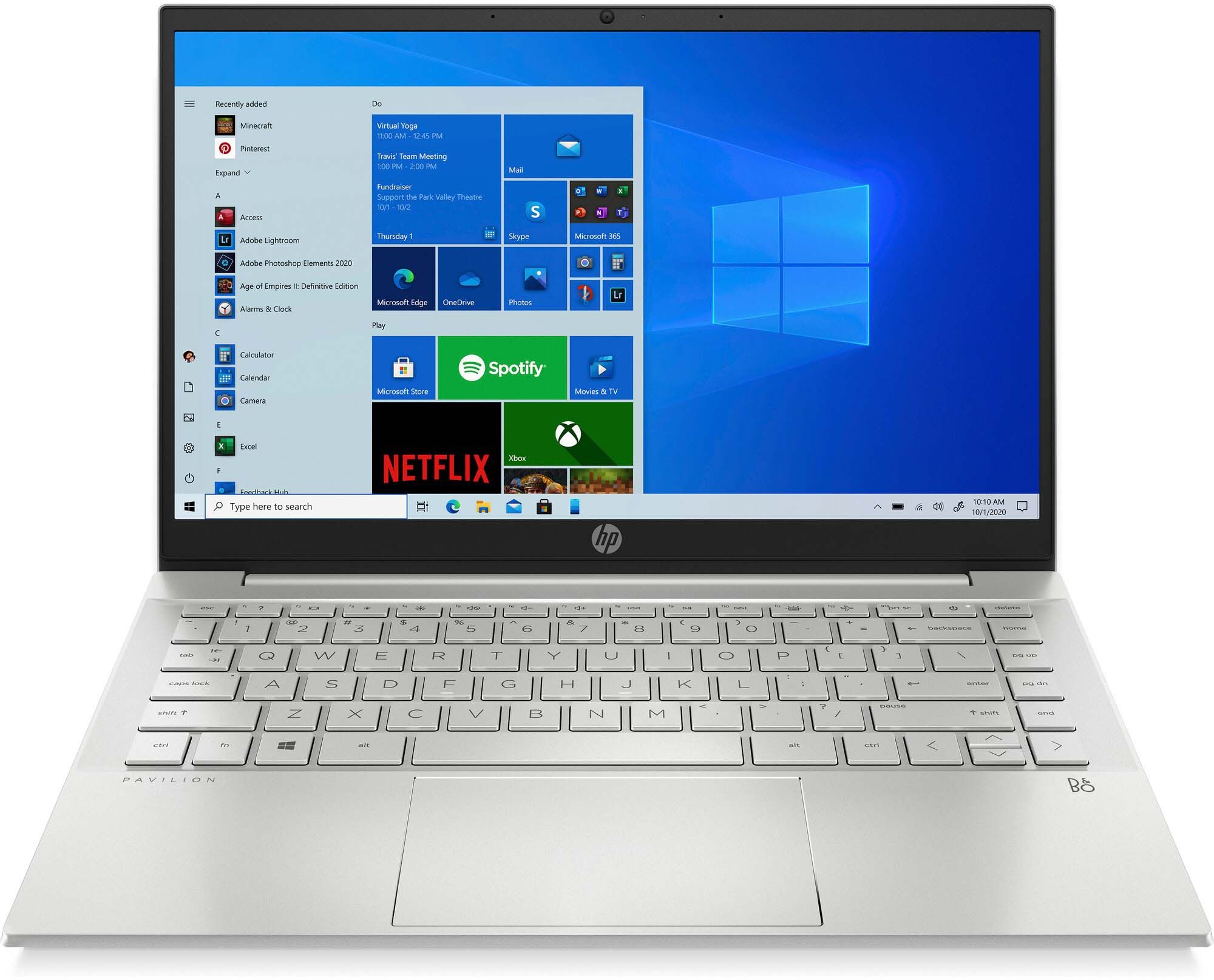 Ноутбук HP Pavilion 14-ec0046ur 14" /AMD Ryzen 5 5500U/8Gb/512Gb/Natural silver  /WinHome + RU kbd