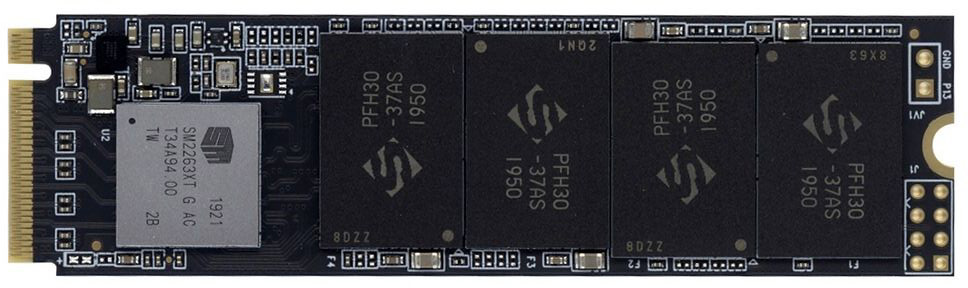 SSD M.2 Smartbuy 512Gb Jolt SM63X <SBSSD-512GT-SM63XT-M2P4>