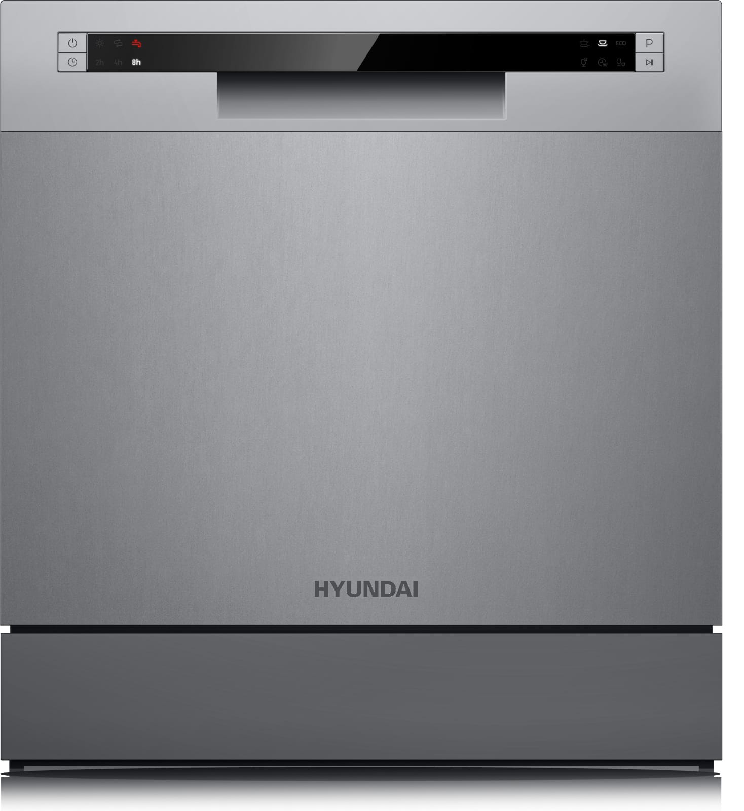 Посудомоечная машина Hyundai DT503 серебристый (компактная)