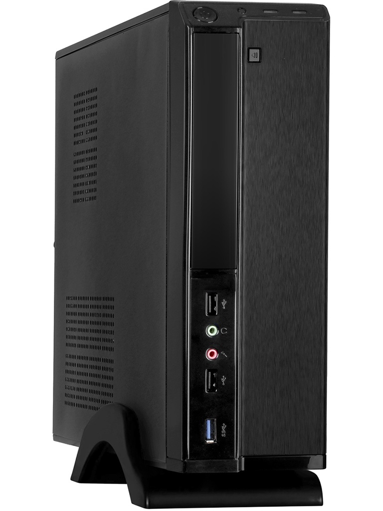 Корпус Desktop ExeGate MI-207U черный [0.6 мм, БП 450 Вт] [EX288783RUS]