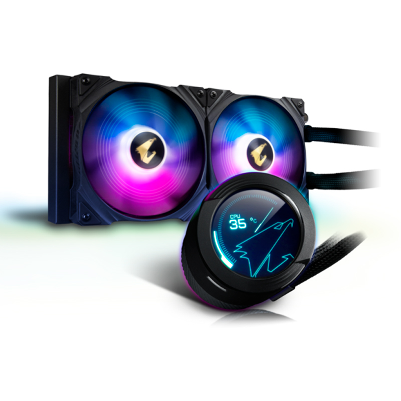 Кулер для процессора AORUS WATERFORCE X 280 GIGABYTE