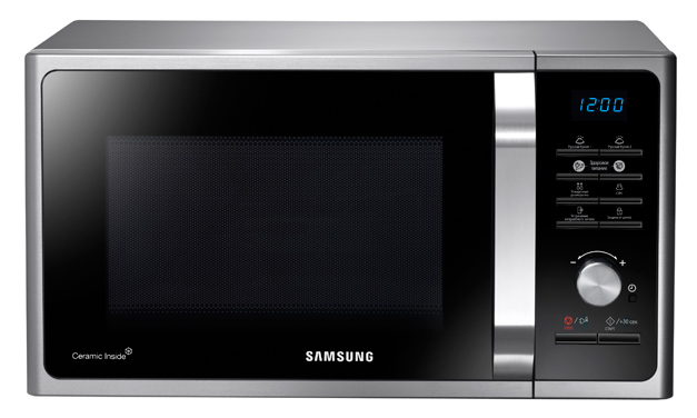 Микроволновая печь 23L SOLO MS23F302TAS/BW SAMSUNG