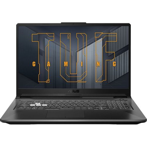 Ноутбук Asus F17 FX706HC-HX007 Core i5 11400H 16Gb 512Gb RTX 3050 4Gb 17.3" noOS grey 00720)