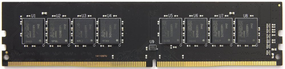Оперативная память DIMM 16 Гб DDR4 2400 МГц AMD (R7416G2400U2S-UO) PC-19200, OEM