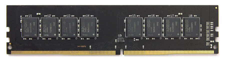 Оперативная память DIMM 16 Гб DDR4 2400 МГц AMD (R7416G2400U2S-UO) PC-19200, OEM