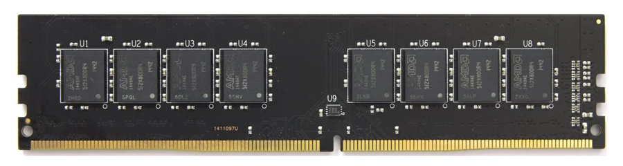 Оперативная память DIMM 16 Гб DDR4 2400 МГц AMD (R7416G2400U2S-UO) PC-19200, OEM