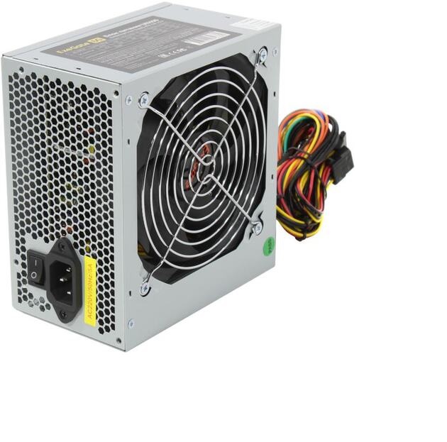 Блок питания 400W ExeGate UN400, ATX, SC, 12cm fan, 24p+4p, 3*SATA, 2*IDE, FDD