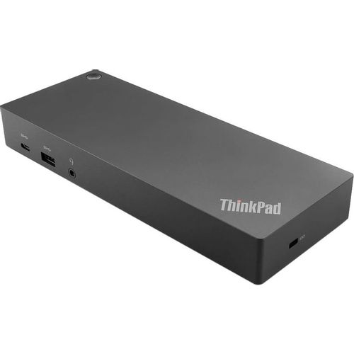 Док-станция Lenovo ThinkPad Hybrid Dock интерфейсы: HDMI x 2, USB 3.2 gen1 Type-C, USB 2.0 Type-A x 2, USB 3.2 gen1 Type-A x 3, Ethernet, микрофонный вход/выход на наушники Combo, Display Port x 2