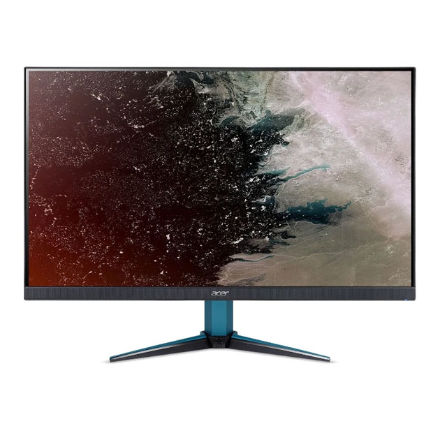 Монитор Acer 27" Nitro VG271UPbmiipx (16:9)/IPS(LED)/ZF/2560x1440/144Hz/1(VRB)ms/350 (400 Peak)nits/1000:1/2xHDMI(2.0)+DP(1.2a)+Audio Out/2Wx2/FreeSync/Black