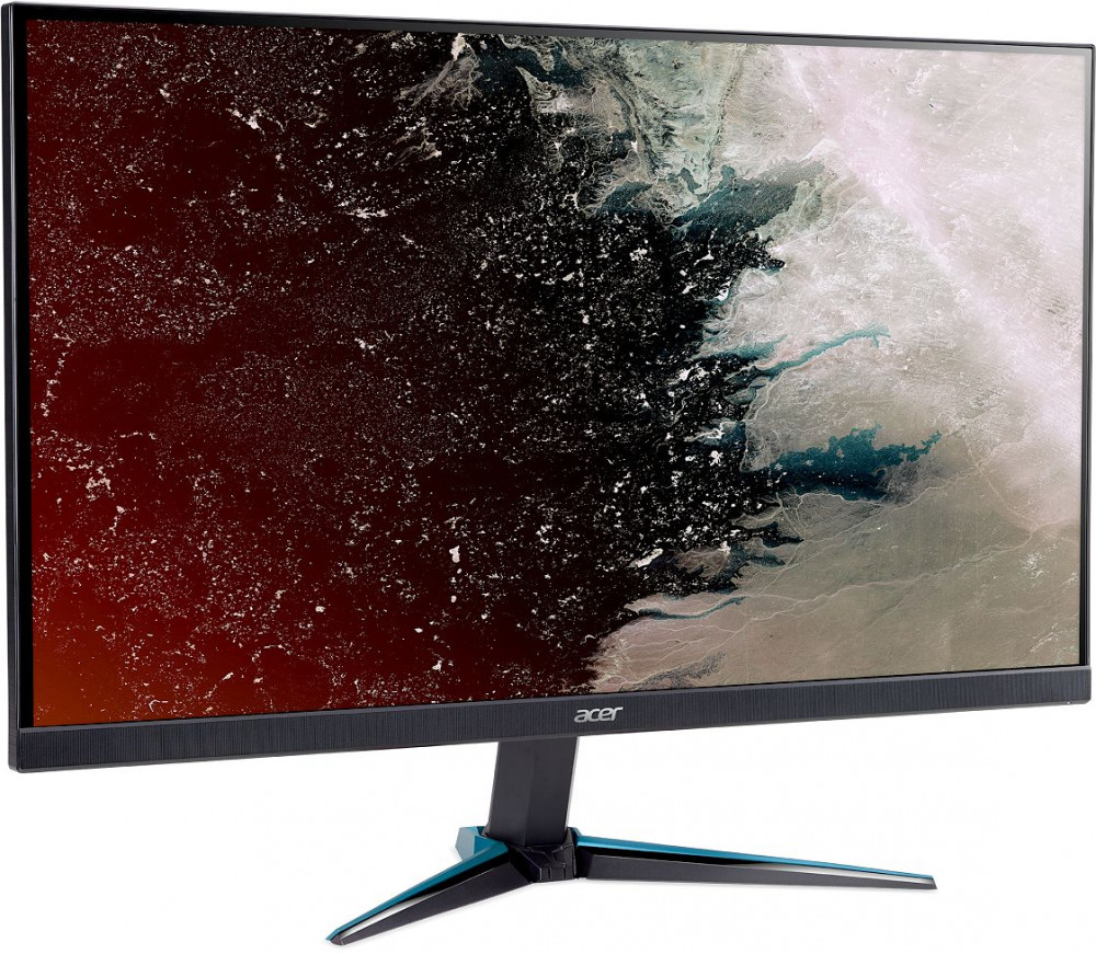 Монитор Acer 27" Nitro VG271UPbmiipx (16:9)/IPS(LED)/ZF/2560x1440/144Hz/1(VRB)ms/350 (400 Peak)nits/1000:1/2xHDMI(2.0)+DP(1.2a)+Audio Out/2Wx2/FreeSync/Black
