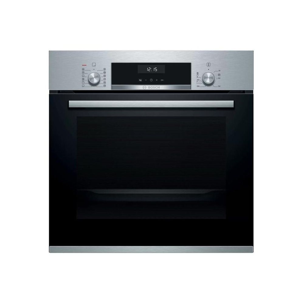 Духовой шкаф Электрический Bosch HIJ517YS0R нержавеющая сталь/черный
