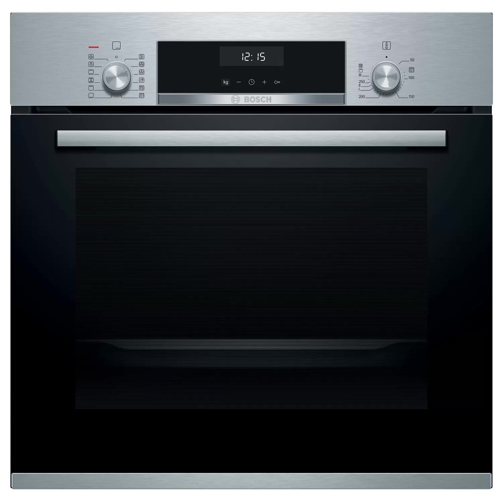 Духовой шкаф Электрический Bosch HIJ517YS0R нержавеющая сталь/черный