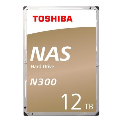 Жесткий диск Toshiba N300 12ТБ (HDWG21CUZSVA)