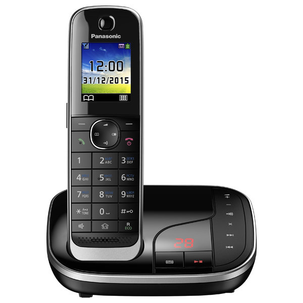 Радиотелефон Panasonic KX-TGJ320RUB черный
