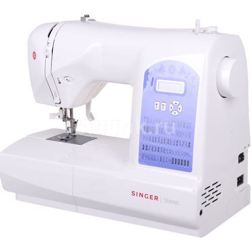 Швейная машина Singer Starlet 6680, белый/фиолетовый
