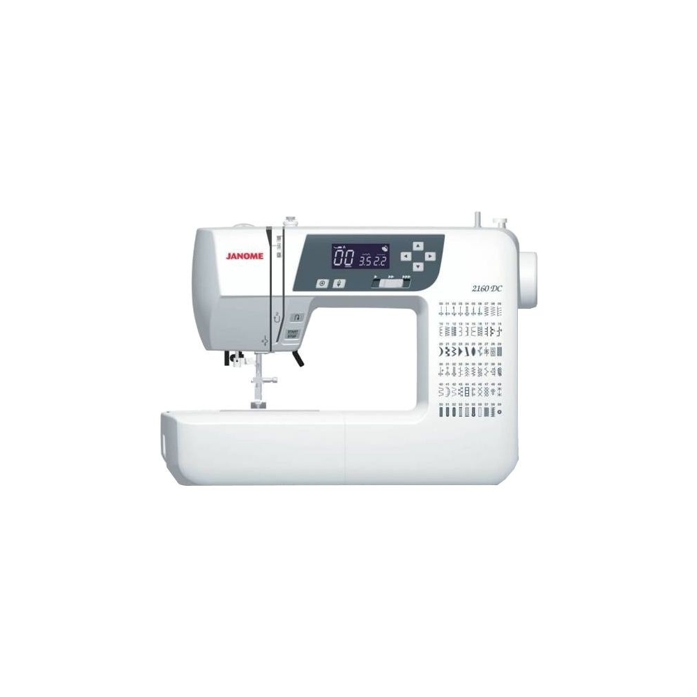 Швейная машина JANOME 2160 DC