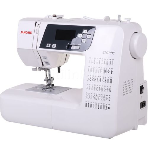 Швейная машина JANOME 2160 DC