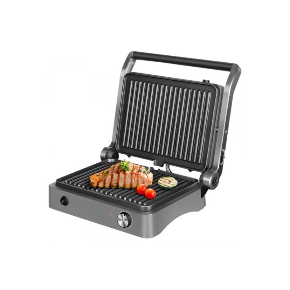 Электрогриль Redmond SteakMaster RGM-M814 серебристый