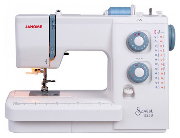 Швейная машина Janome 525 S белый