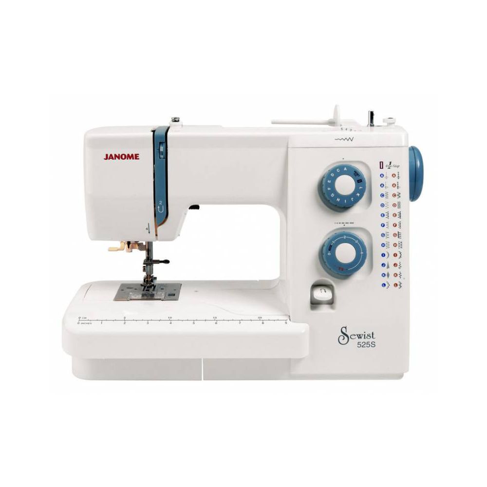 Швейная машина Janome 525 S белый