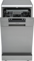 Посудомоечная машина Weissgauff DW 4015 серебристый (узкая)