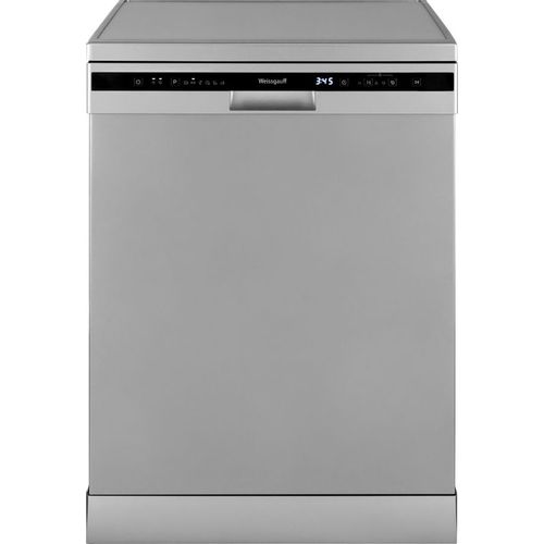 Посудомоечная машина Weissgauff DW 6026 D Silver серебристый (полноразмерная)