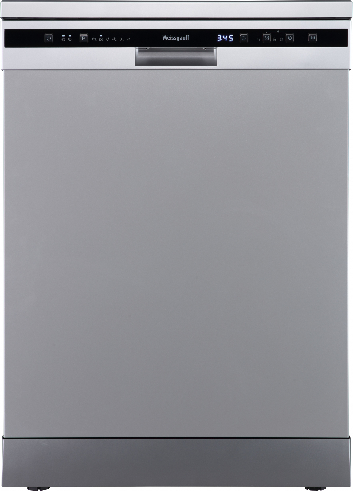 Посудомоечная машина Weissgauff DW 6026 D Silver серебристый (полноразмерная)