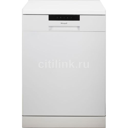 Посудомоечная машина Weissgauff DW 6035 белый (полноразмерная)