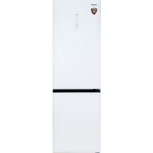 Холодильник Weissgauff WRK 2000 WGNF DC Inverter белое стекло (двухкамерный)