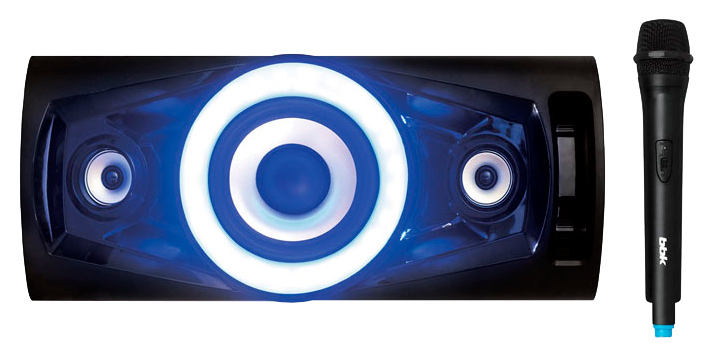 Колонки BBK BTA6000 1.0 черный 60Вт BT